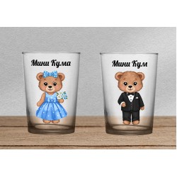 Детска чаша мече 